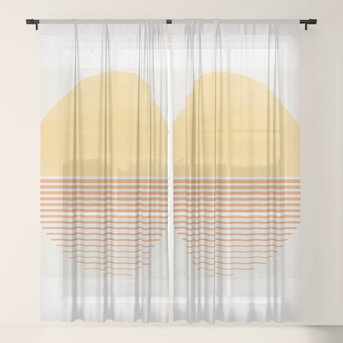 Sheer Curtain