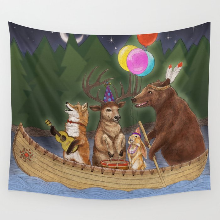 Life Is Magical Today Wall Tapestry