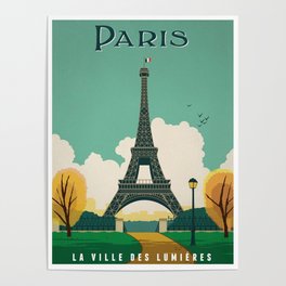 Vintage poster - Paris Poster