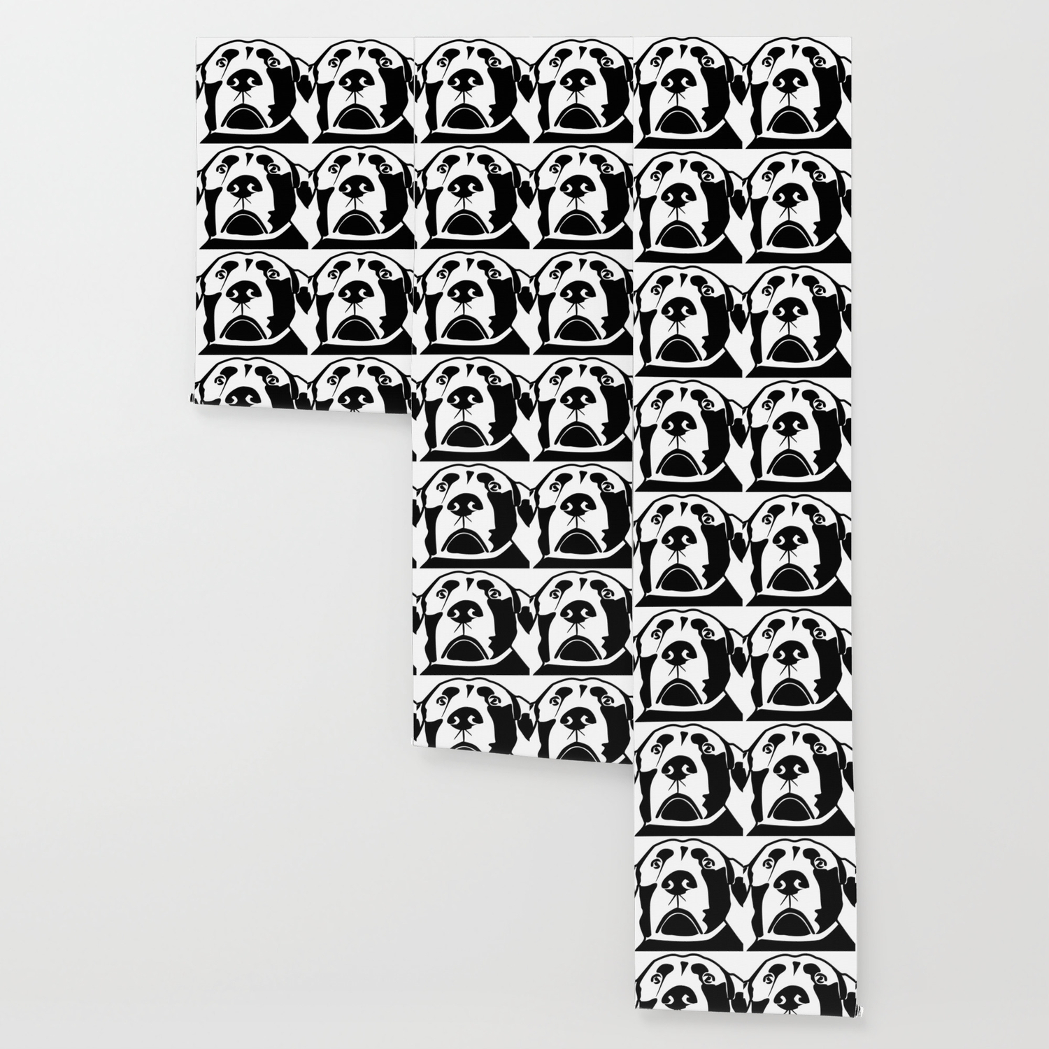 Ollie Is A Good Boy Wallpaper By Tladue Society6