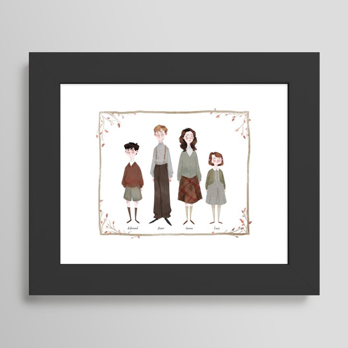 Framed Art Print