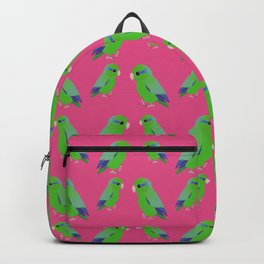 Cute pacific parrotlet Backpack