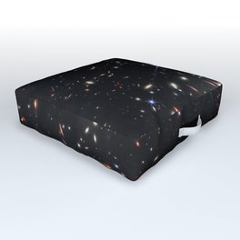 Galaxies of the Universe Webb's First Deep Field (NIRCam Image)  Outdoor Floor Cushion