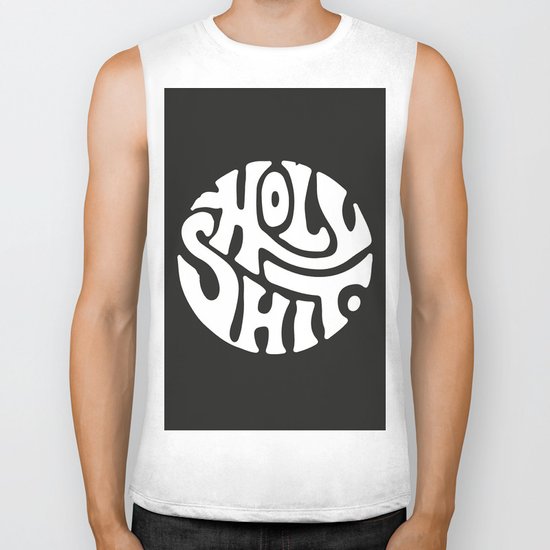Holy Shit Biker Tank