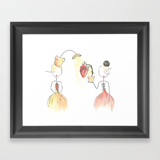 CULTIVATION Framed Art Print