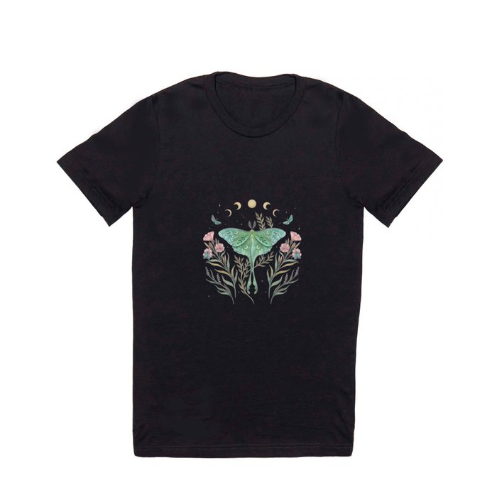 Luna and Forester - Oriental Vintage T Shirt