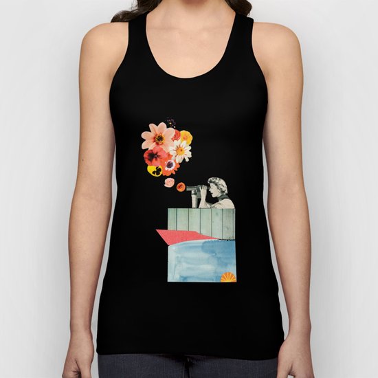 in bloom Unisex Tank Top