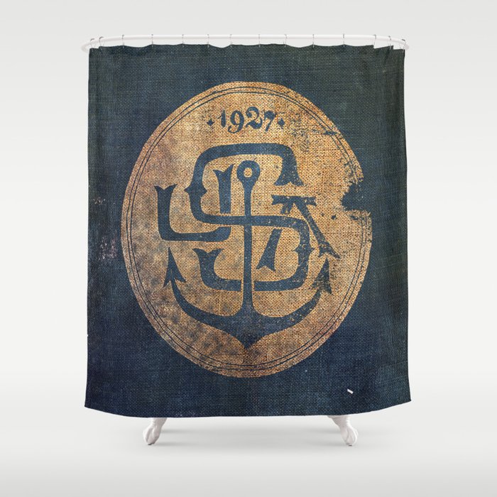 USA 1927 Shower Curtain