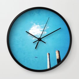 Helicopter Wall Clock