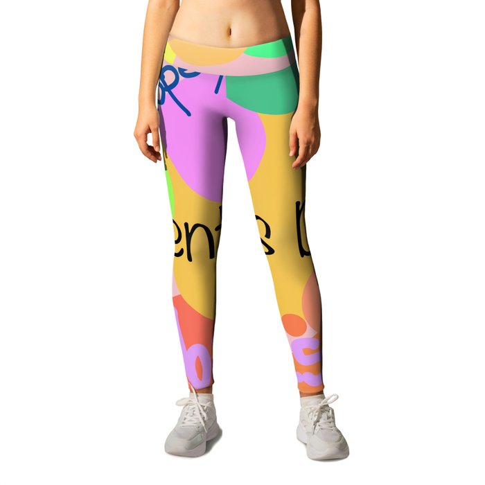 Hope Your Valentine's Day Bubbles With Fun Leggings