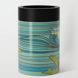 Surf of Paradise Can Cooler