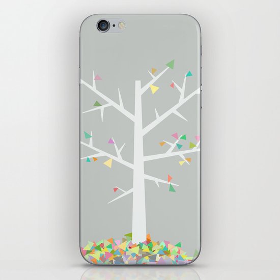 Graphic Tree iPhone Skin