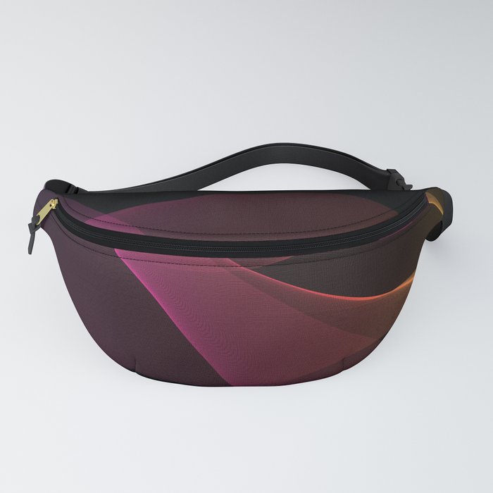 Calm Warm Breeze Abstract Fanny Pack