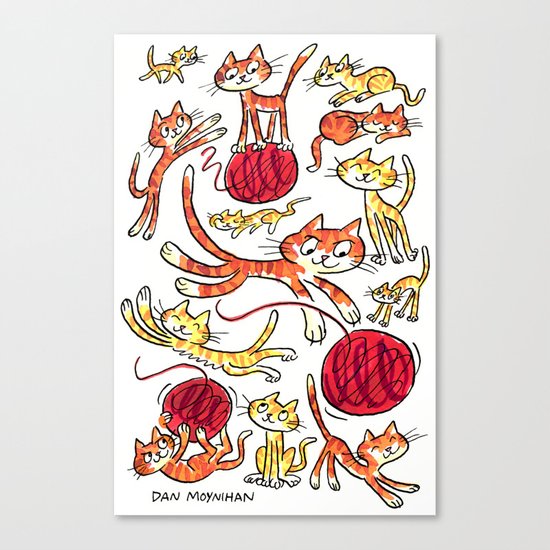 Year of the Tiger Canvas Print