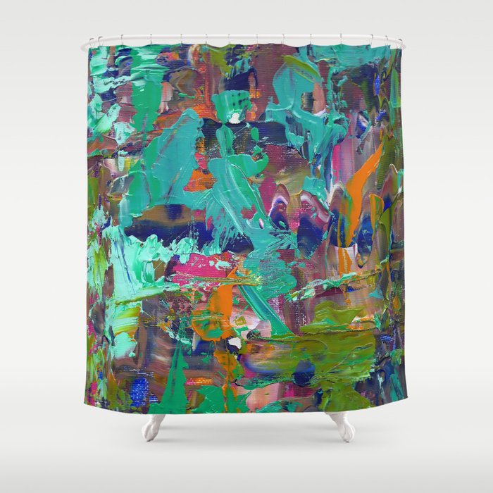 Electric Shower Curtain