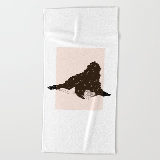 Overcoming Beach Towel