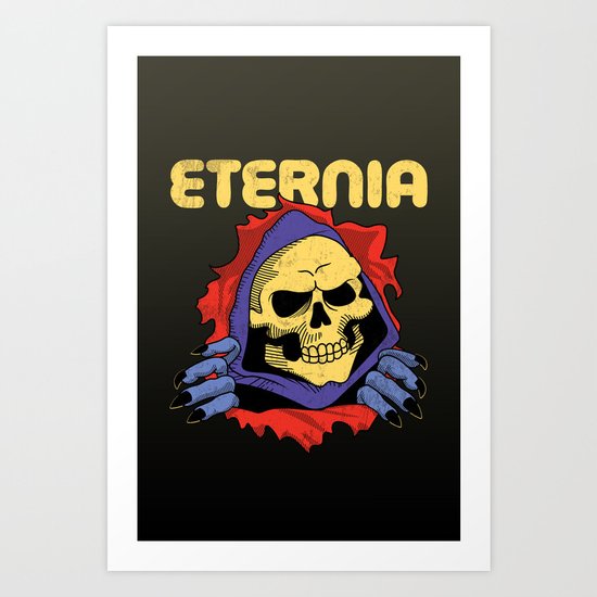 eternia. Art Print