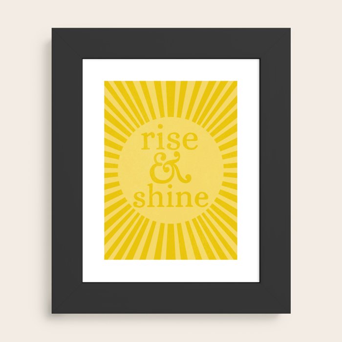 Framed Art Print