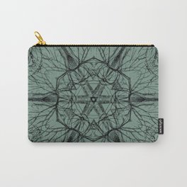 Mysterious trees - green Carry-All Pouch
