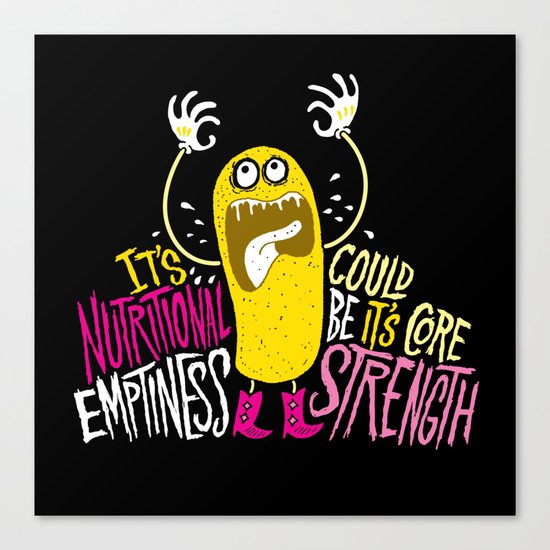 Twinkie. Emptiness. Canvas Print
