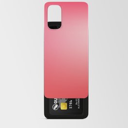 17  Red Gradient Aesthetic 220521 Valourine Digital  Android Card Case