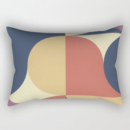 Abstract Geometric Artwork 59 Rectangular Pillow