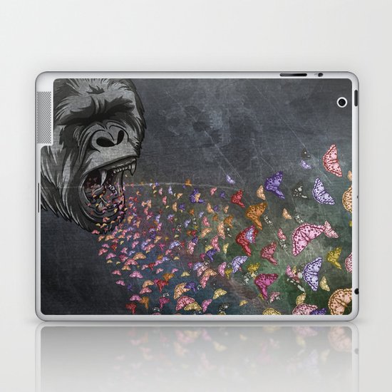 Butterflies Laptop & iPad Skin