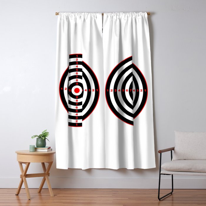 Black shop curtains target