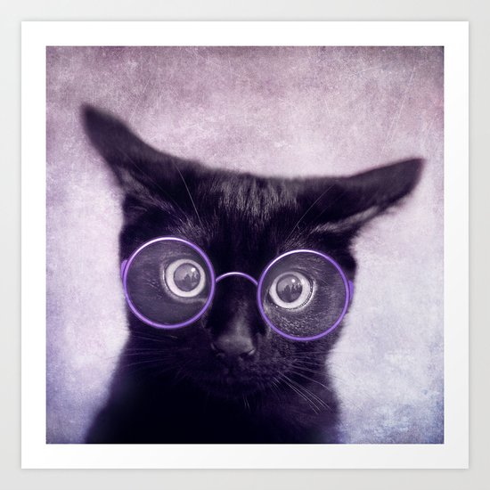 What!? (smart version) Art Print