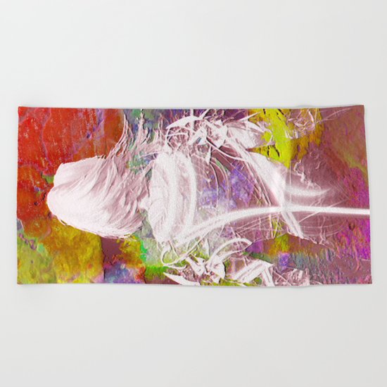 " Isabelle " Beach Towel