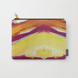 Mountains Carry-All Pouch | Acrylic, Illustration, Painting, Paintedmountains, Abstract, Mountain, Oil, Sunsetmountains, Vintage, Digital 