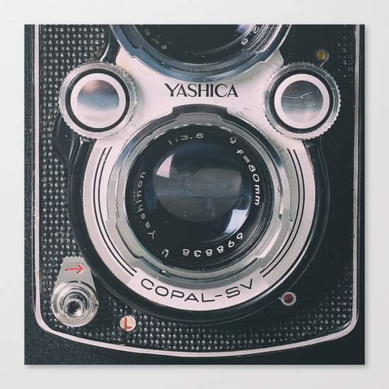 Photography camera 4 Canvas Print