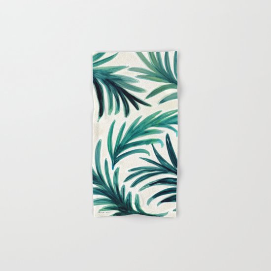 Palm Hand & Bath Towel