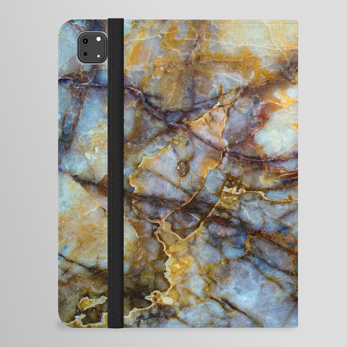 Marble iPad Folio Case