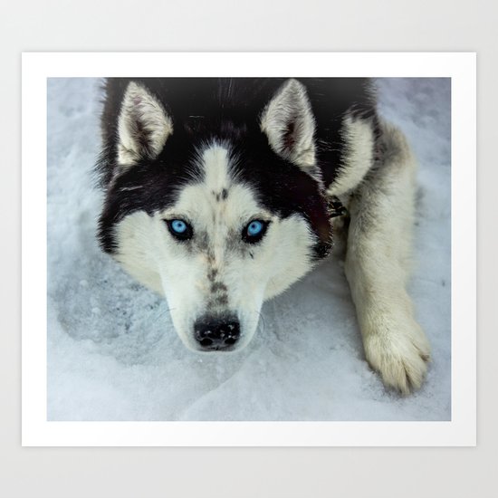 Let's play! Art Print