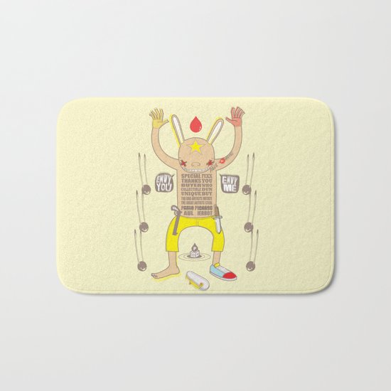 ENVY YOU ENVY ME ! Bath Mat
