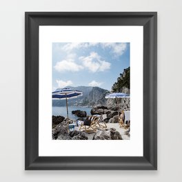 La Fontelina  Framed Art Print