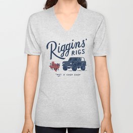 Riggins' Rigs V Neck T Shirt