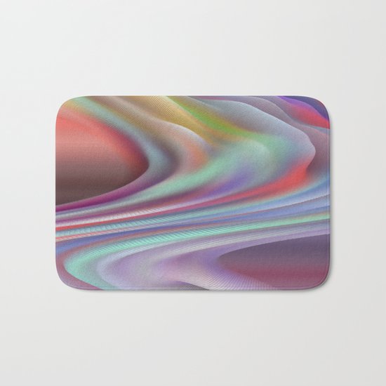 Abstract 218 Bath Mat