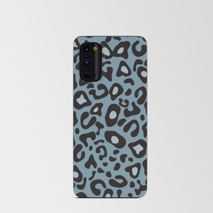 Cheetah Leopard Grey Pattern Android Card Case