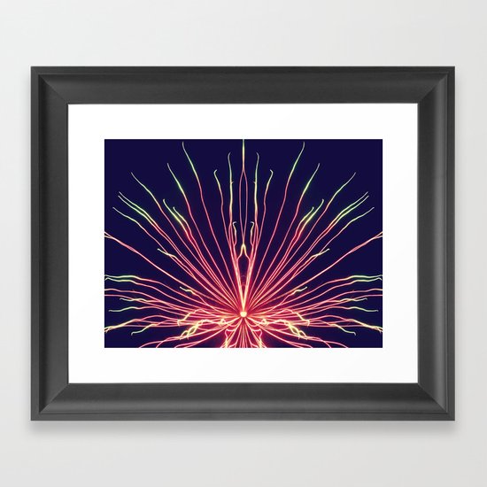 Watermelon Burst Framed Art Print