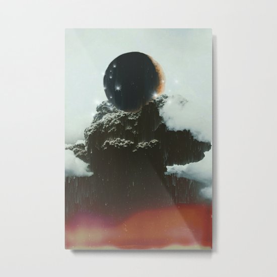 Final Eclipse Metal Print