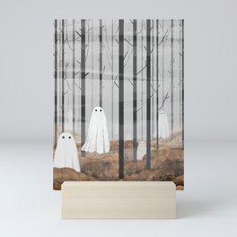The Woods are full of Ghosts Mini Art Print