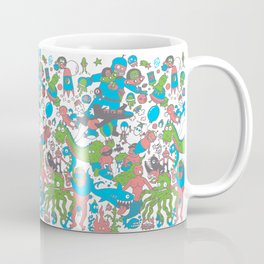 Planet Earth Coffee Mug