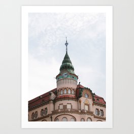 Oradea Art Print