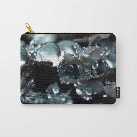 Crystal Drops Carry-All Pouch