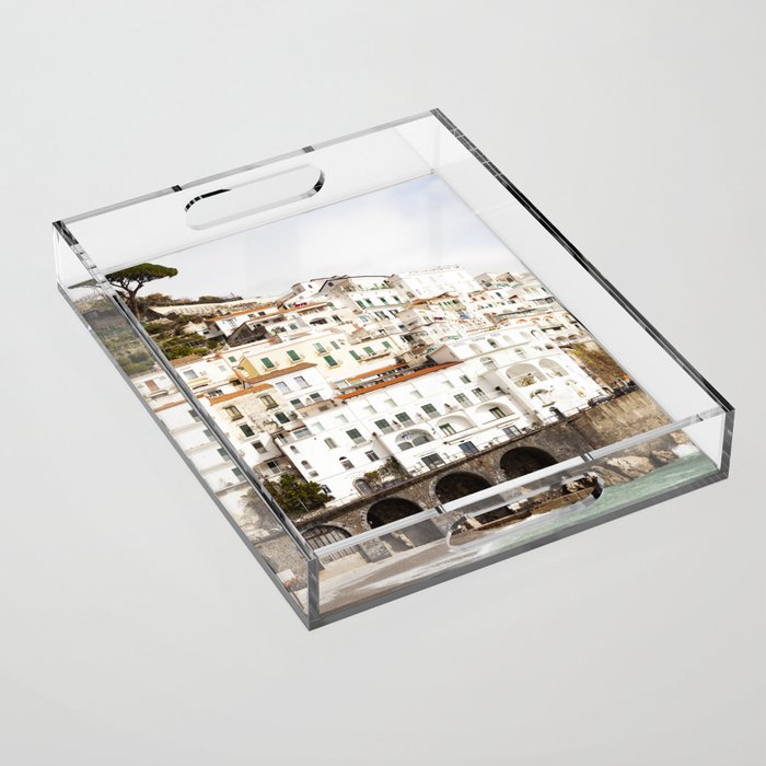 Amalfi Coast Daydreams  |  Travel Photography Acrylic Tray