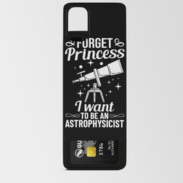 Telescope Astrophysic Astrophysicist Astronomy Android Card Case
