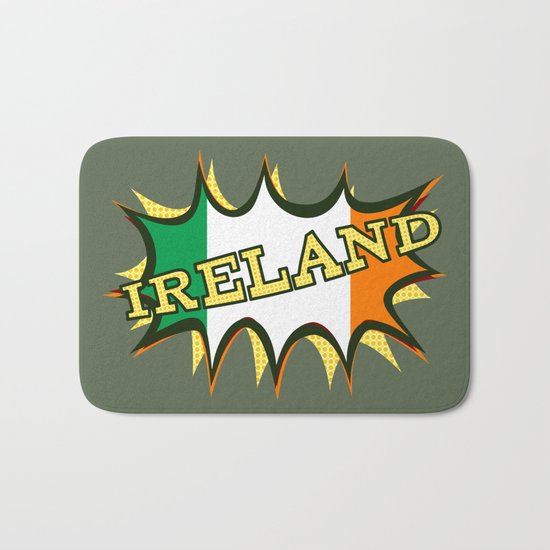 Ireland Patrick’s day Bath Mat