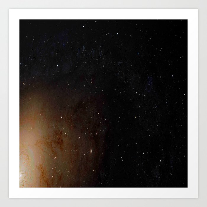Hubble picture 49 : M31 Galaxy and Andromeda Art Print